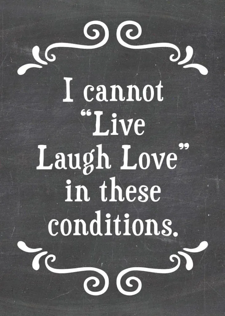 479-SFM0080 - MAGNET / LIVE LOVE LAUGH