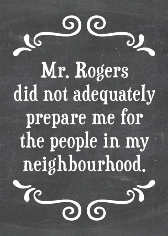 479-SFM0058 - MAGNET / MR ROGERS