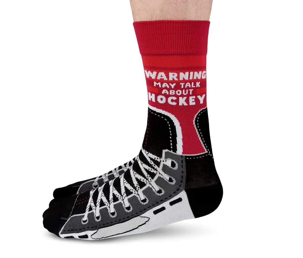 0724 - MEN'S SOCKS - HOCKEY TALK