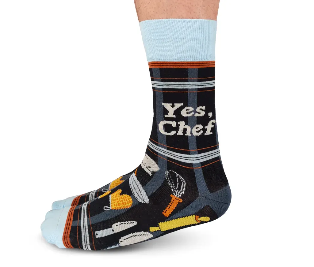 0717 - MEN'S SOCKS - YES CHEF