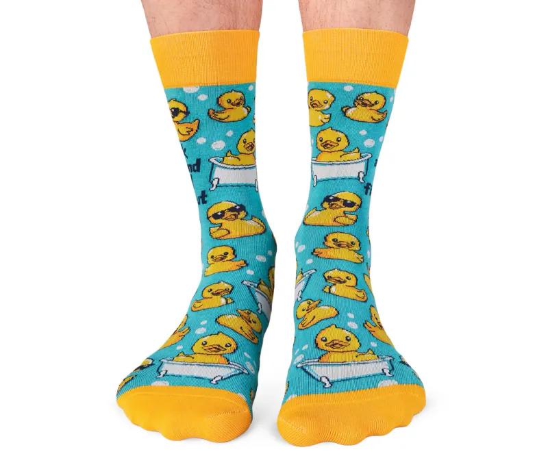 1493 - MEN'S SOCKS - POUTINE EH!