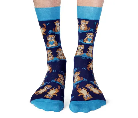 0748 - MEN'S SOCKS - OTTERLY ADORABLE