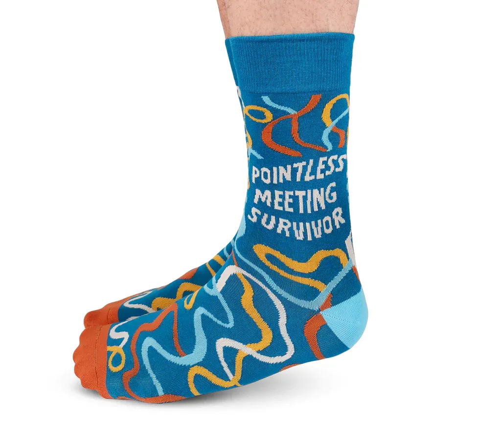0731 - MEN'S SOCKS - POINTLESS MEETING