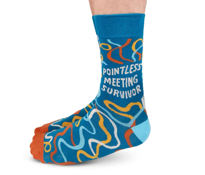 0731 - MEN'S SOCKS - POINTLESS MEETING