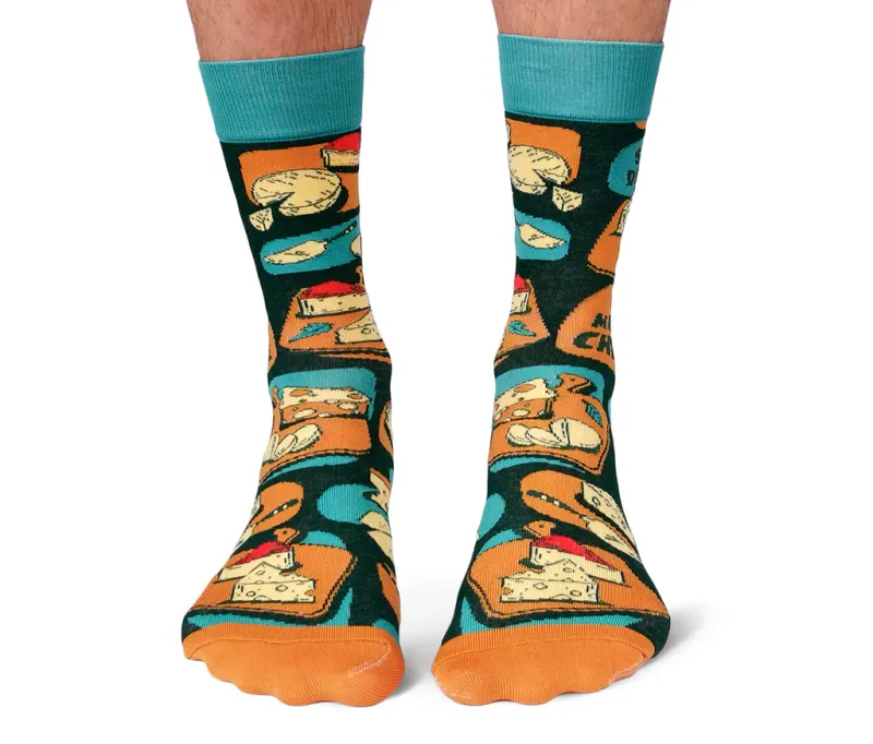 1882 - MEN'S SOCKS - CHEESE DREAMS