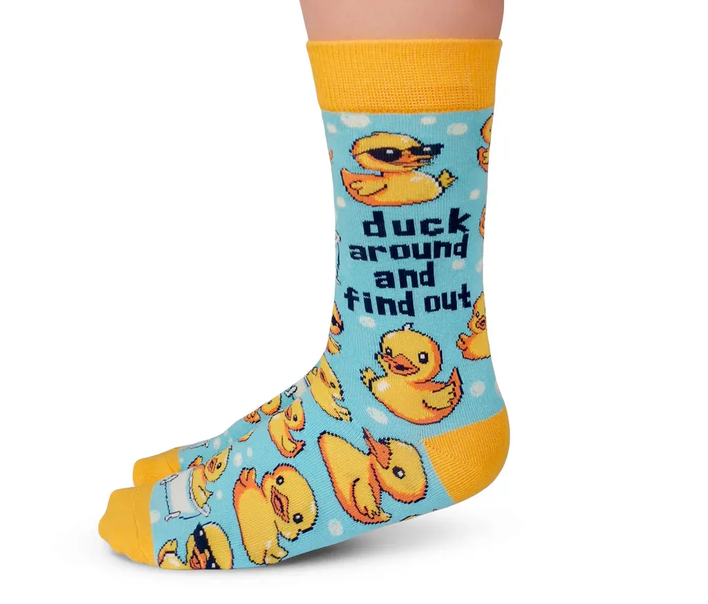 3084 - WOMEN'S SOCKS - DUCK AROUND