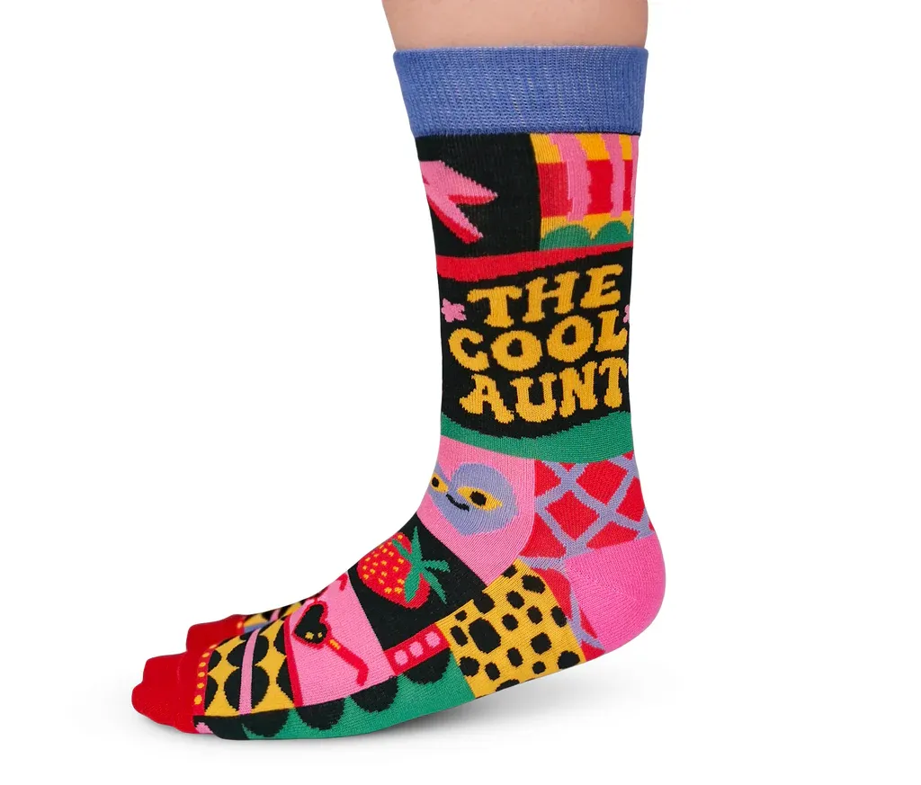 3053 - WOMEN'S SOCKS - COOL AUNT