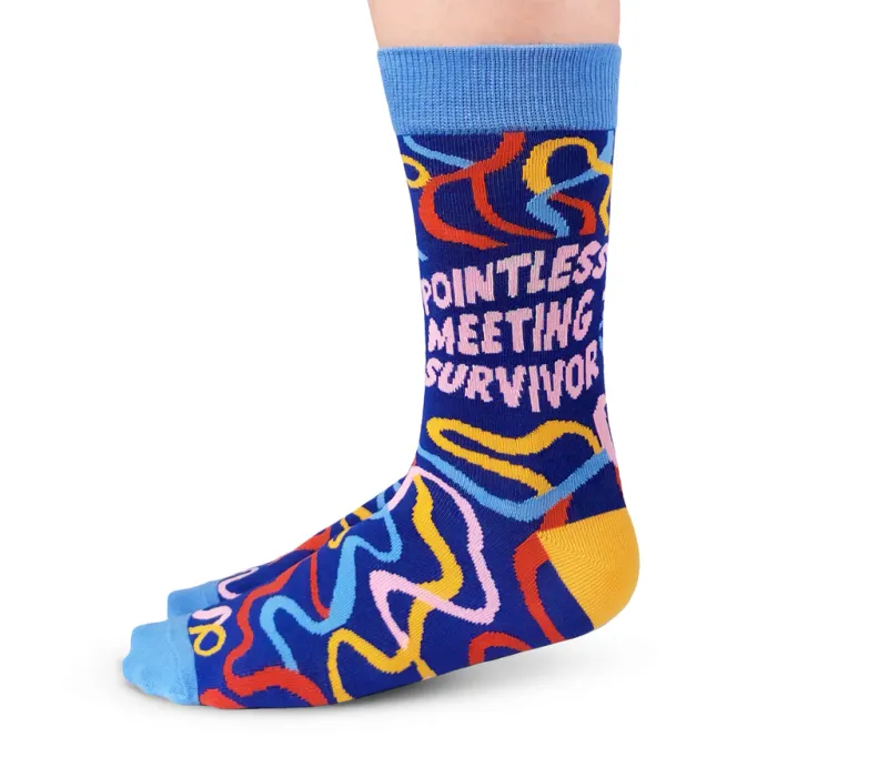 3077 - WOMEN'S SOCKS - POINTLESS MEETING