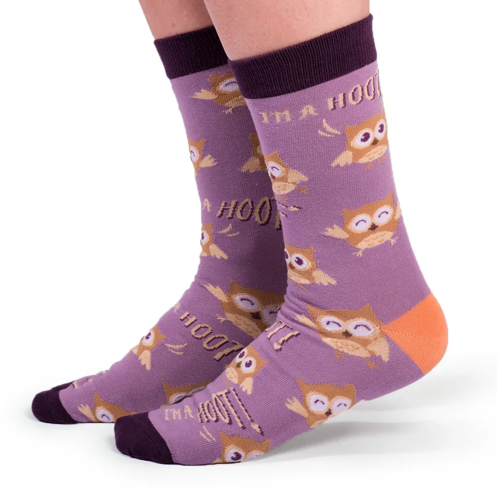 2162 - WOMEN'S SOCKS - I'M A HOOT