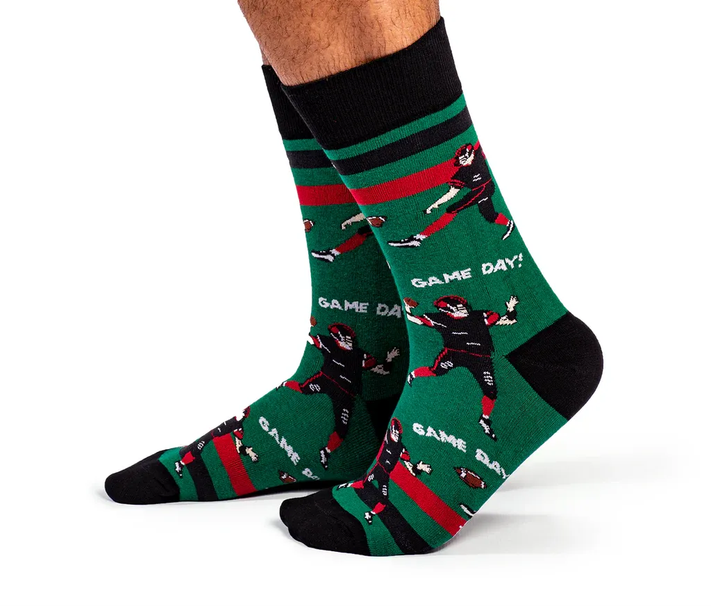 1783 - MEN'S SOCKS - GAME DAY