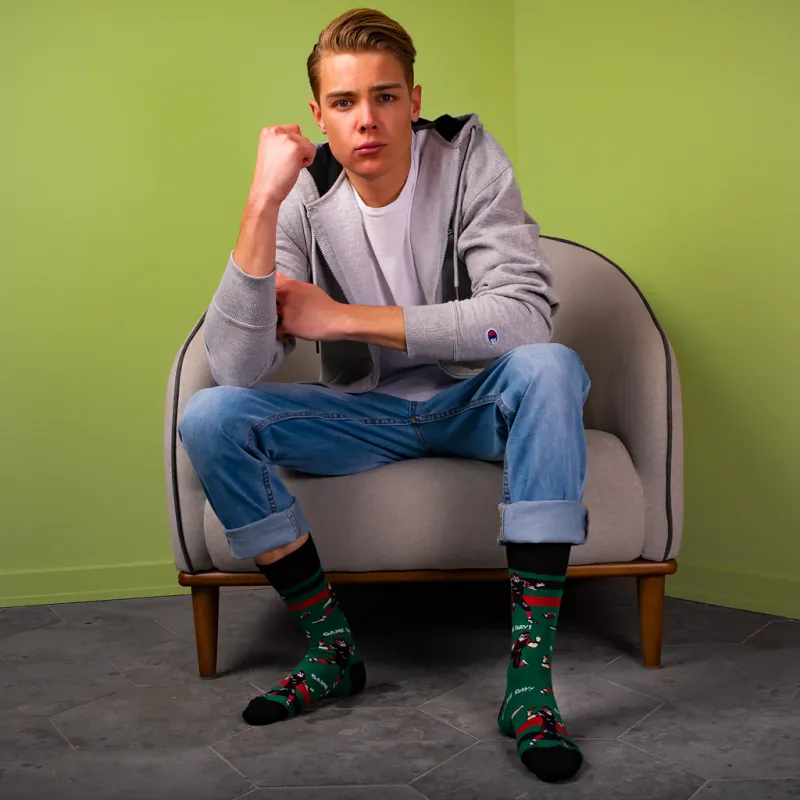 1783 - MEN'S SOCKS - GAME DAY