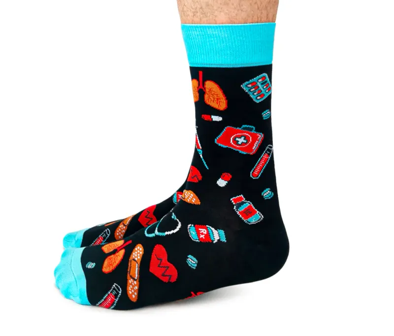 1653 - MEN'S SOCKS - HEALTH CARE