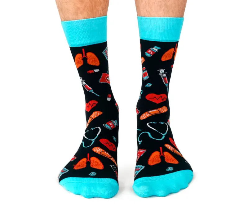 1653 - MEN'S SOCKS - HEALTH CARE