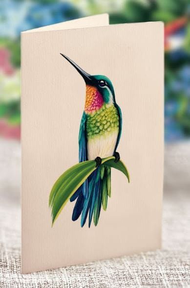 327-3741 - POP-UP FLOWER BOUQUET - HUMMINGBIRD OASIS