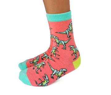 3527 - KID'S SOCKS - CLASSIC JURASSIC
