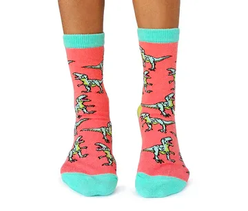 3527 - KID'S SOCKS - CLASSIC JURASSIC