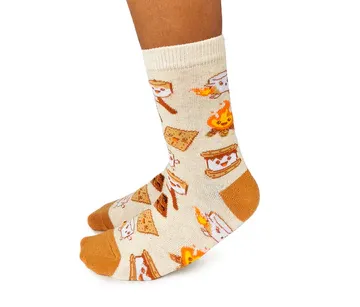 3602 - KID'S SOCKS - GIMME S'MORE
