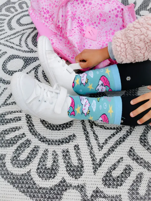 3534 - KID'S SOCKS - PURR-MAID