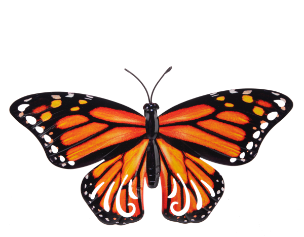 ER78164 - MONARCH BUTTERFLY WALL DÉCOR / MEDIUM