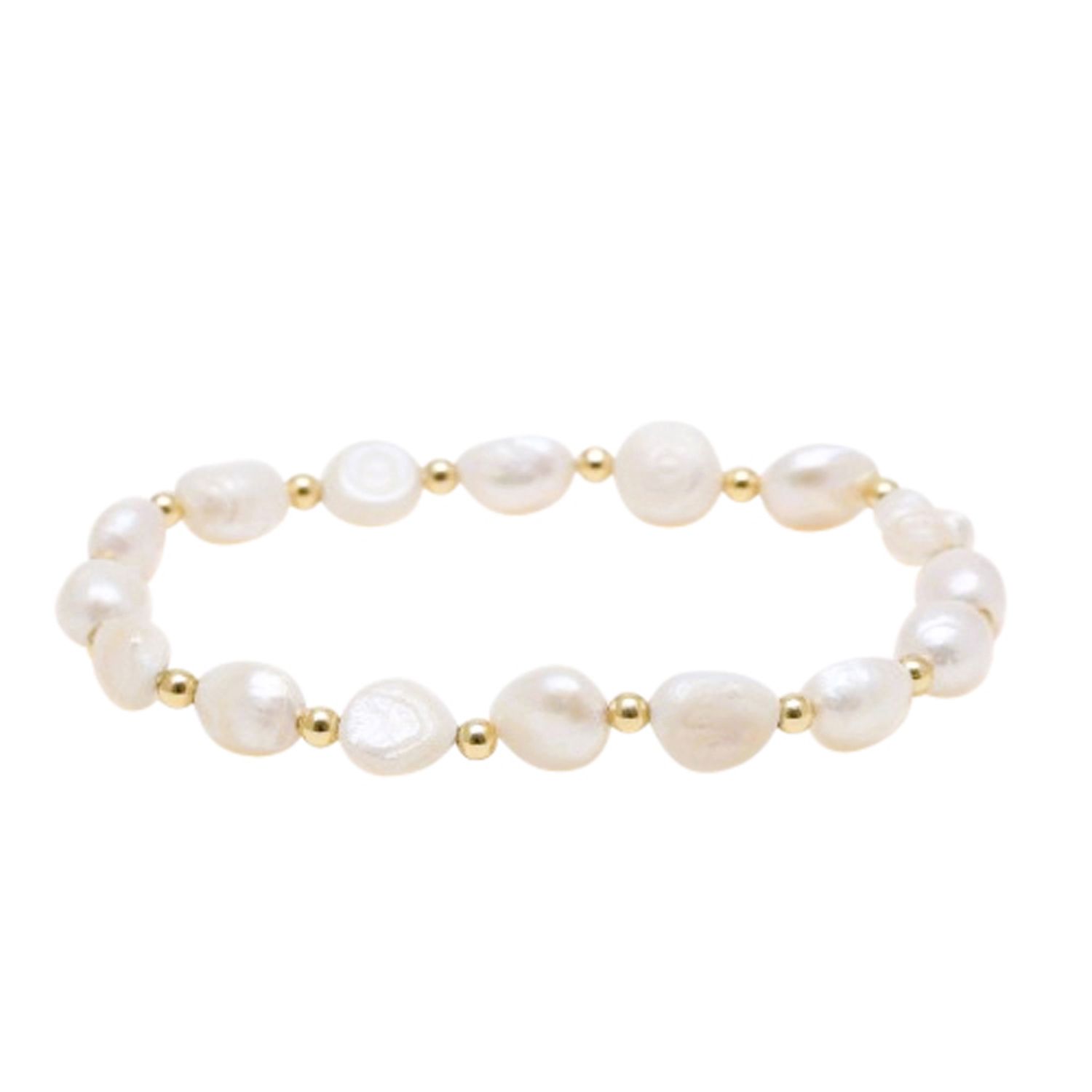 B700-24 - BRACELET - AIRE / PEARL+BEAD
