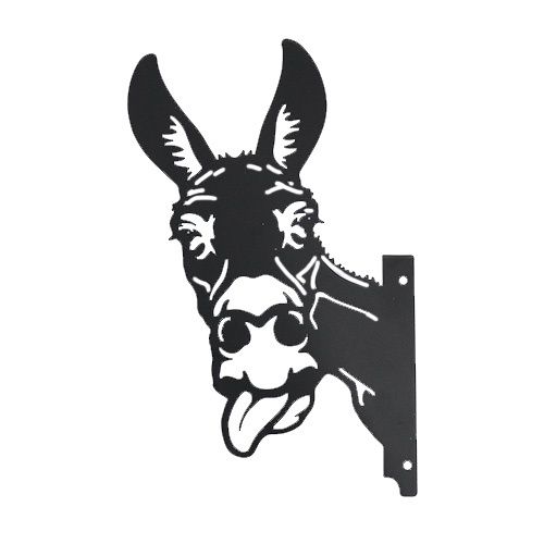 55004 - DONKEY POST DECOR