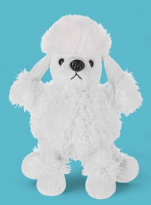 WK00027 - WEBKINZ - WHITE POODLE