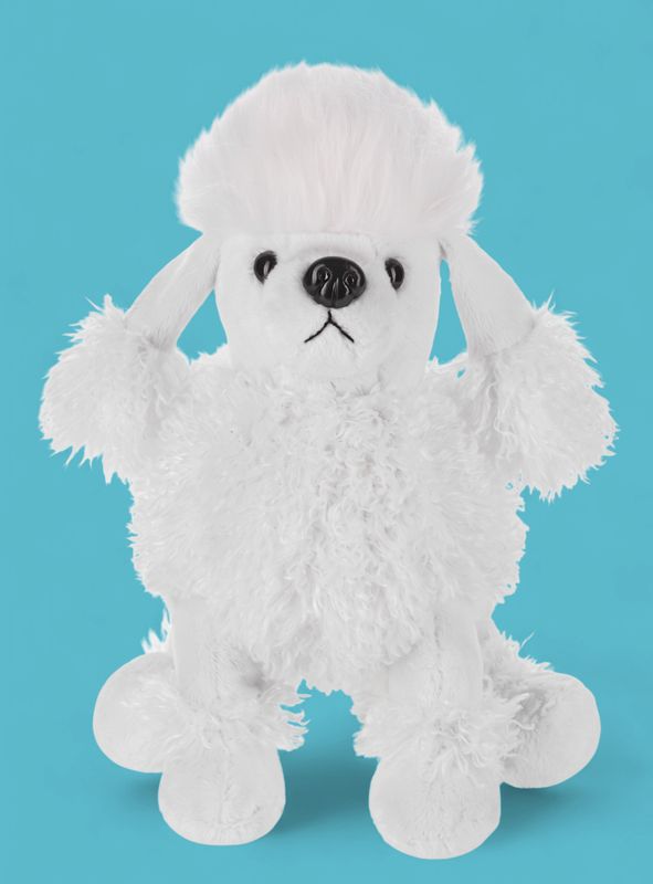 WK00027 - WEBKINZ - WHITE POODLE