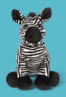 WK00026 - WEBKINZ - ZEBRA