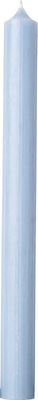 K132546 - 10" DINNER CANDLE - POWDER BLUE