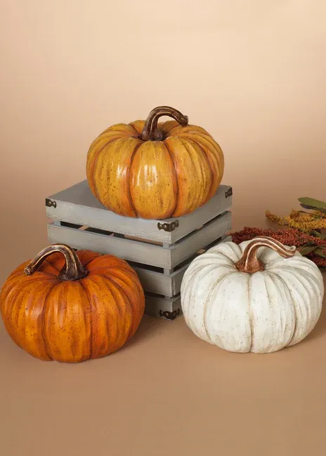G2484370 - HARVEST PUMPKIN - 3/ASST'D