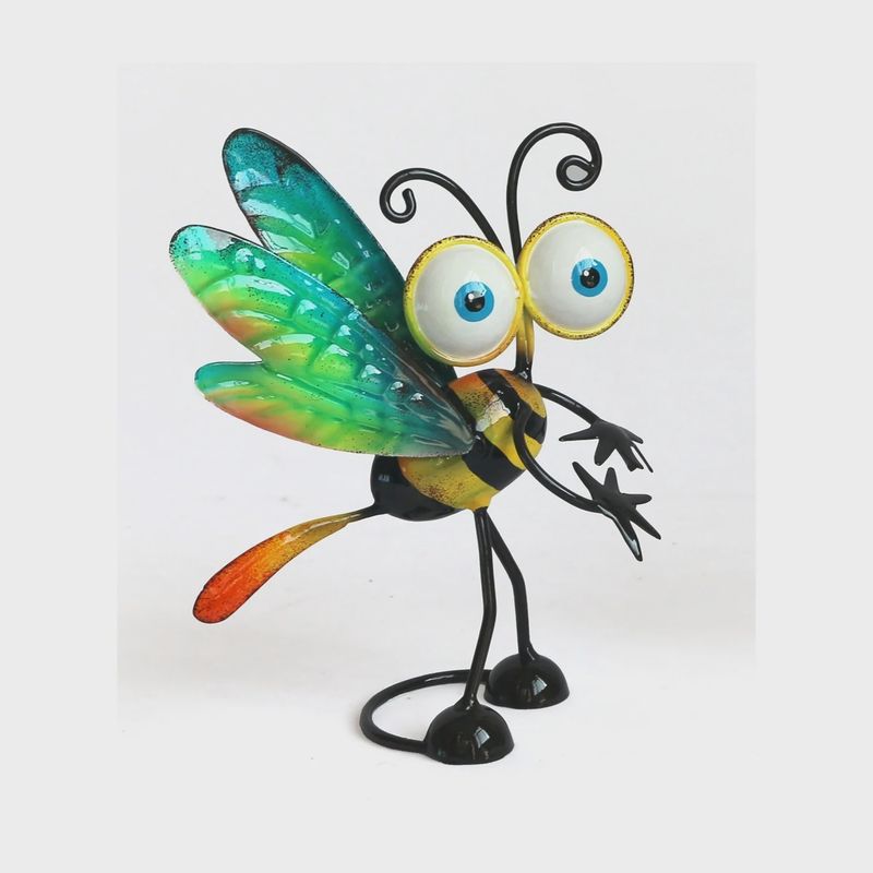 GG9637 - METAL HONEY BEE