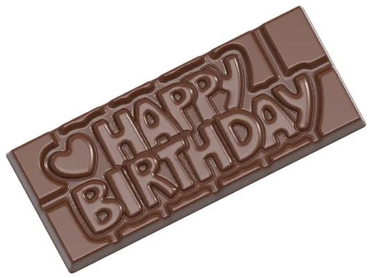 H00740 - HAPPY BIRTHDAY TABLET BAR