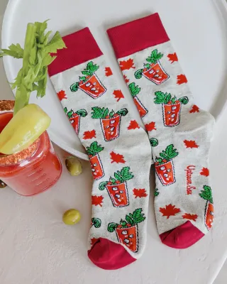 0000 - MEN'S SOCKS - CANADIAN CAESAR