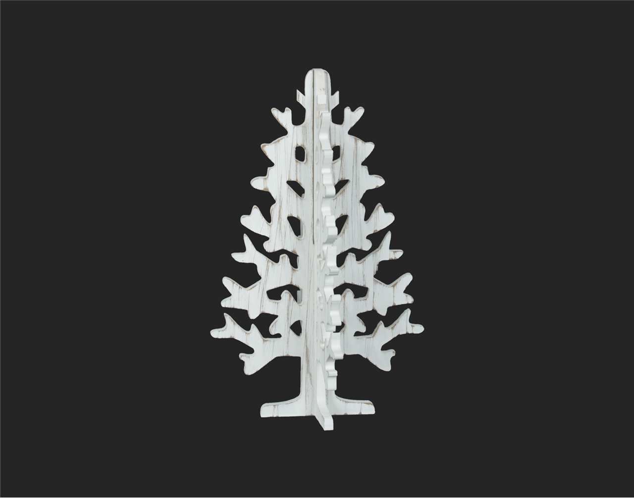 X4647 - 14" LASER CUT TREE