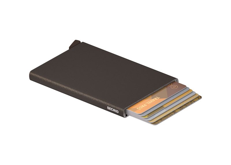CP / POWDERCOATED CARDPROTECTOR - BROWN