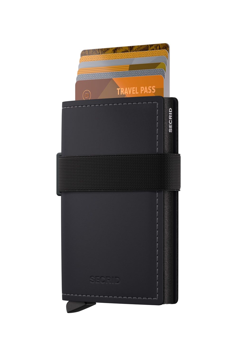 BMa / BANDWALLET - MATTE BLACK BLACK