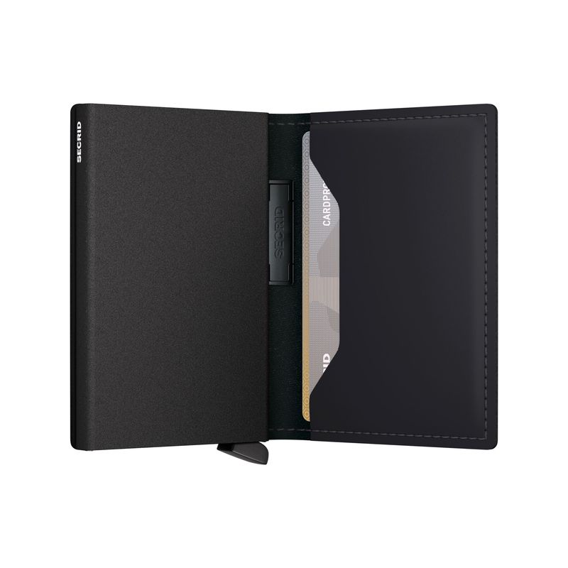 BMa / BANDWALLET - MATTE BLACK BLACK
