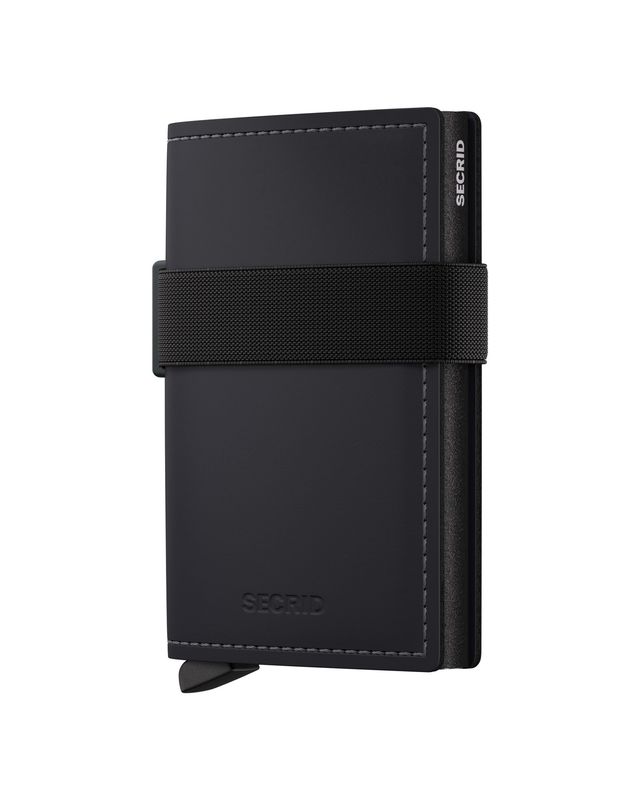 BMa / BANDWALLET - MATTE BLACK BLACK