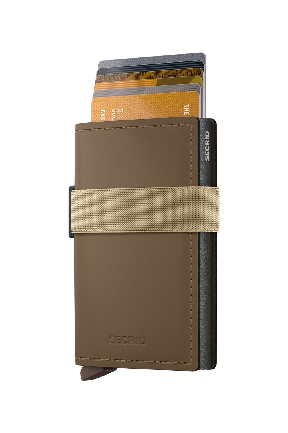 BMa / BANDWALLET - MATTE EARTH BEIGE