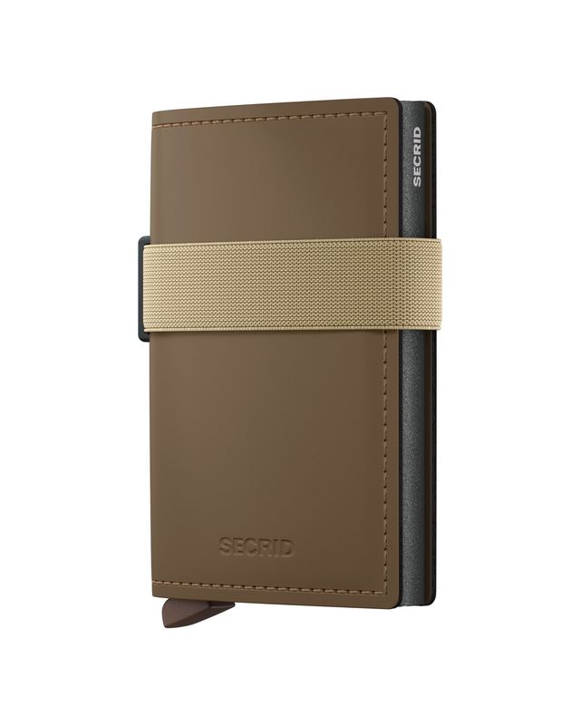 BMa / BANDWALLET - MATTE EARTH BEIGE