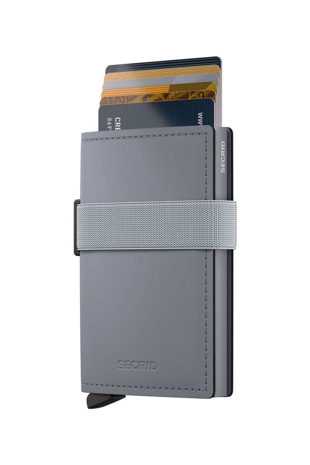 BMa / BANDWALLET -  MATTE GREY GREY