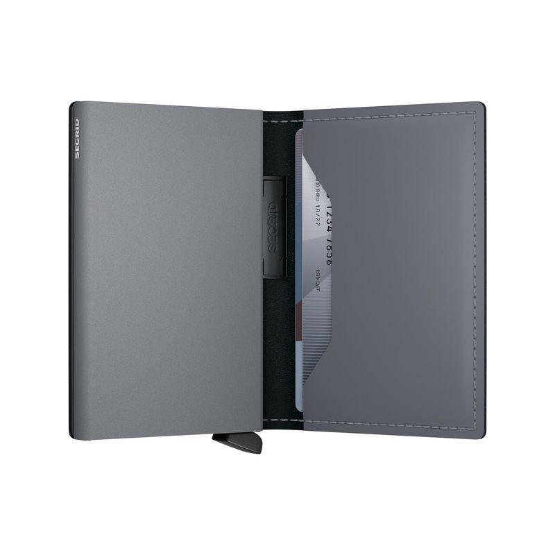 BMa / BANDWALLET -  MATTE GREY GREY