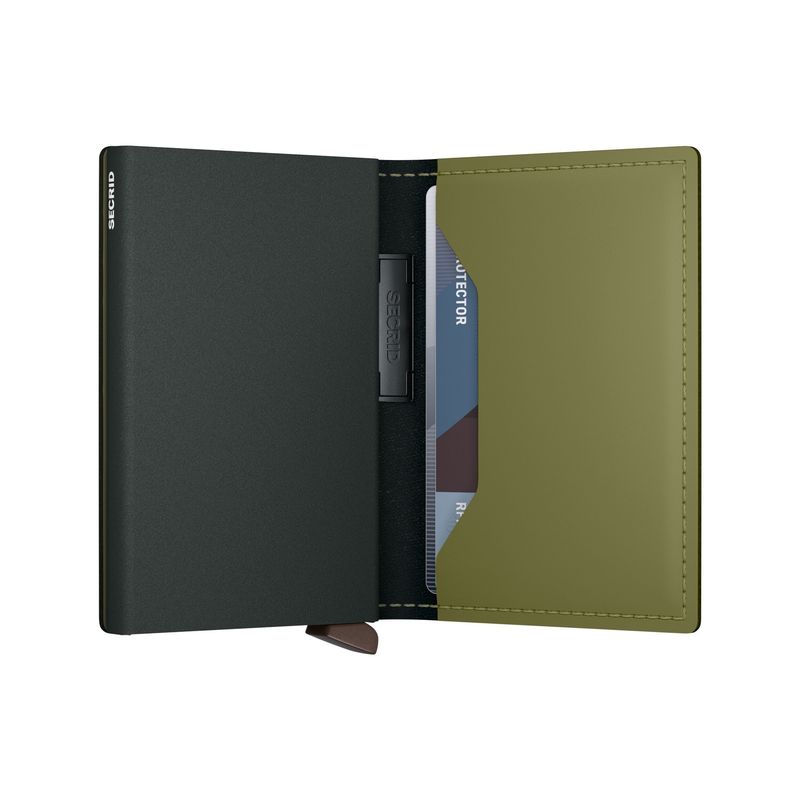 BMa / BANDWALLET - MATTE LEAF KHAKI