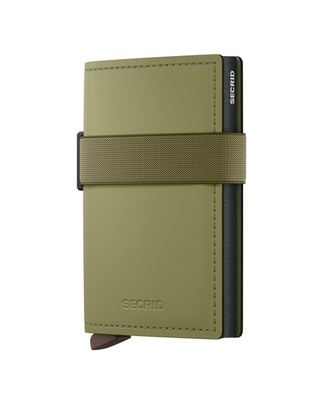 BMa / BANDWALLET - MATTE LEAF KHAKI