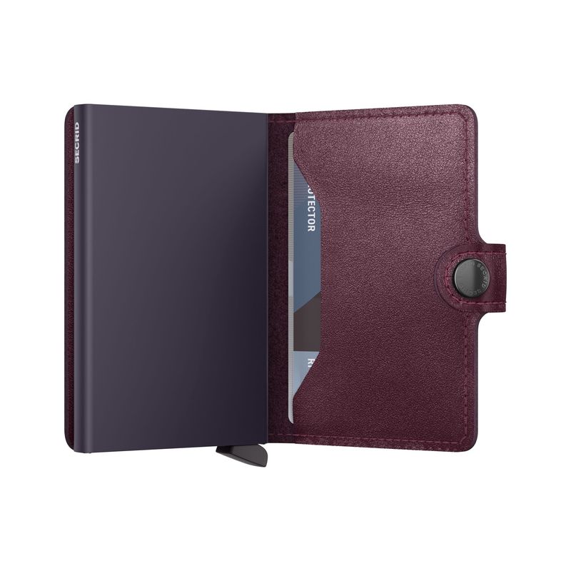 M / MINIWALLET - ORIGINAL CRANBERRY