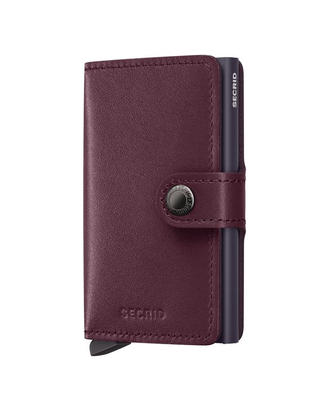M / MINIWALLET - ORIGINAL CRANBERRY