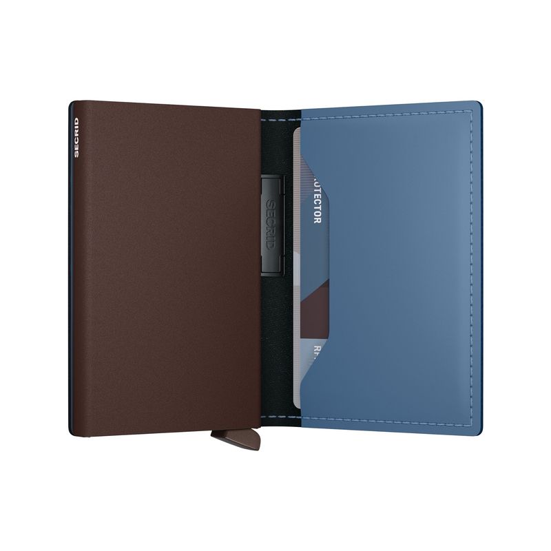 BMa / BANDWALLET - STEEL BLUE BROWN