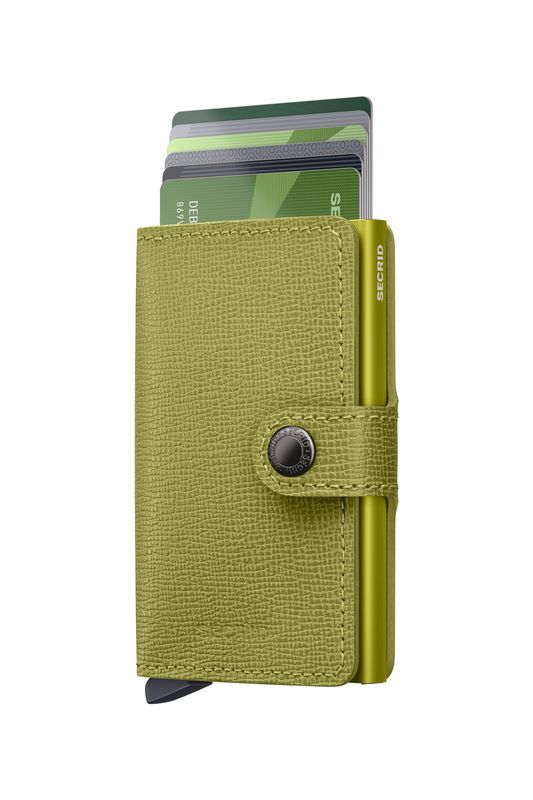 MC / MINIWALLET - CRISPLE LIME