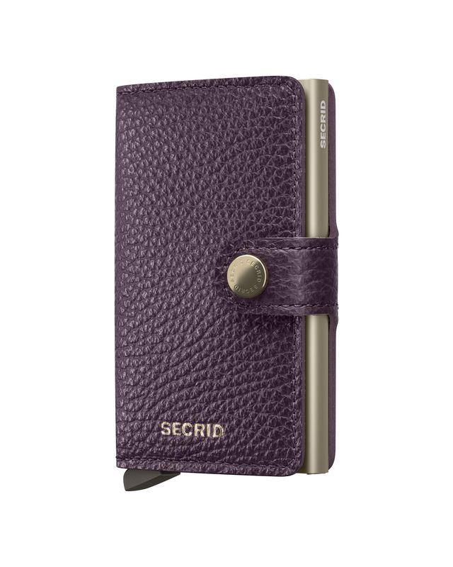 MPe / MINIWALLET - PEBBLE GRAPE