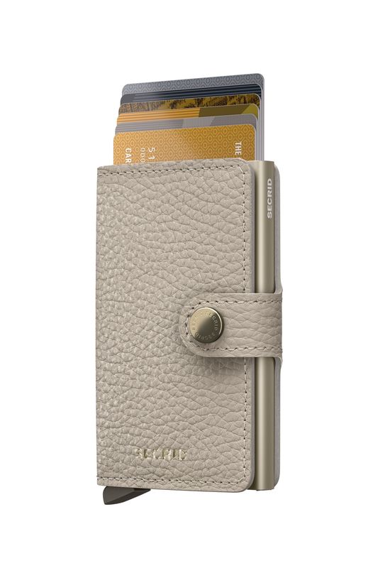MPe / MINIWALLET - PEBBLE LATTE